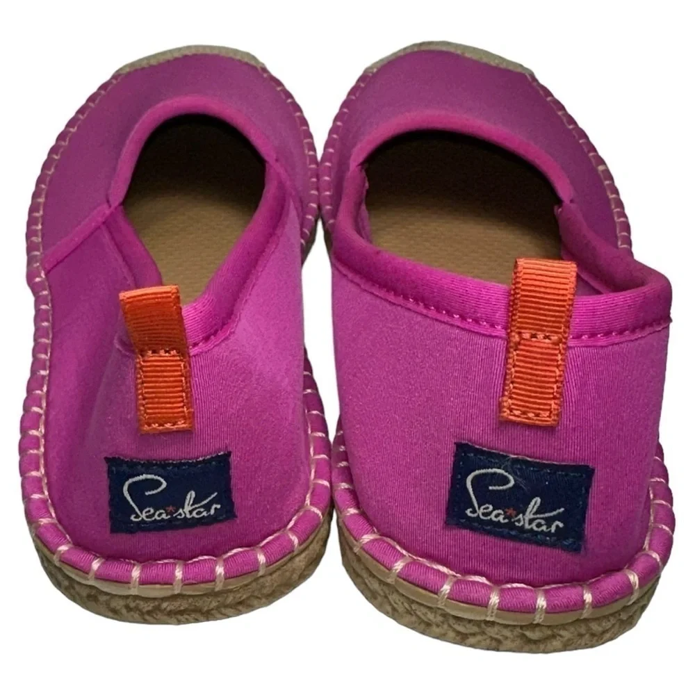 Sea Star Beachwear Women’s Size 9 Hot Pink Beachcomber Espadrille Water Shoes